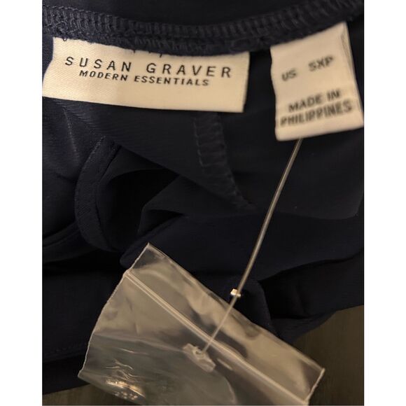 Susan Graver Dress Size 5XL - Picture 4 of 5